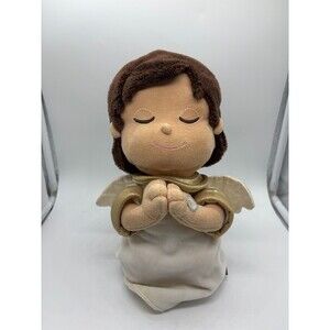 Vintage Hallmark Mary's Prayer Angel 10" Plush Doll Stuffed Soft Toy